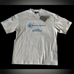 Balenciaga WFP Vintage Jersey T-Shirt